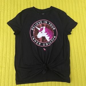 Teens color changing sequence unicorn